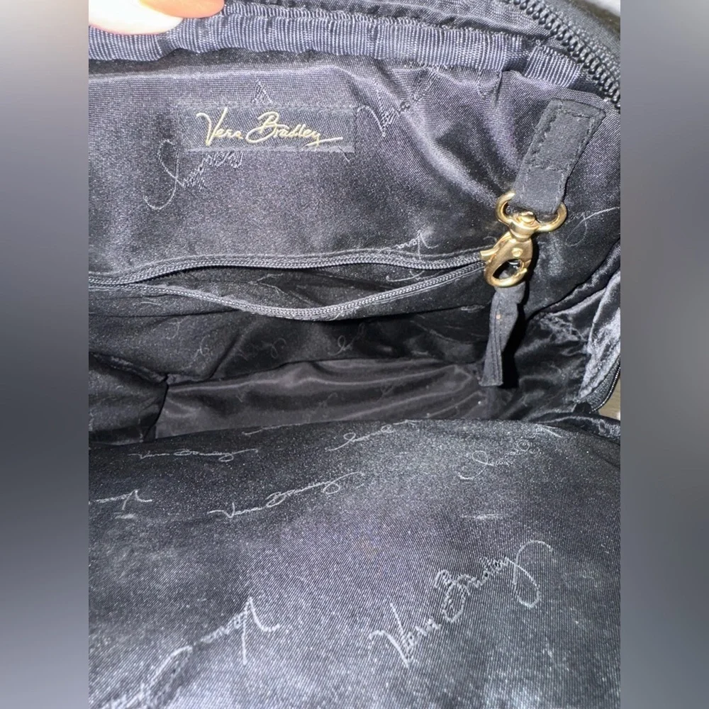 VERA BRADLEY BACKPACK. -BLACK